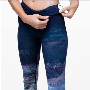 LULULEMON WUNDER UNDER ENGINEERED FULL ON …